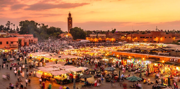 Marrakech guided tour